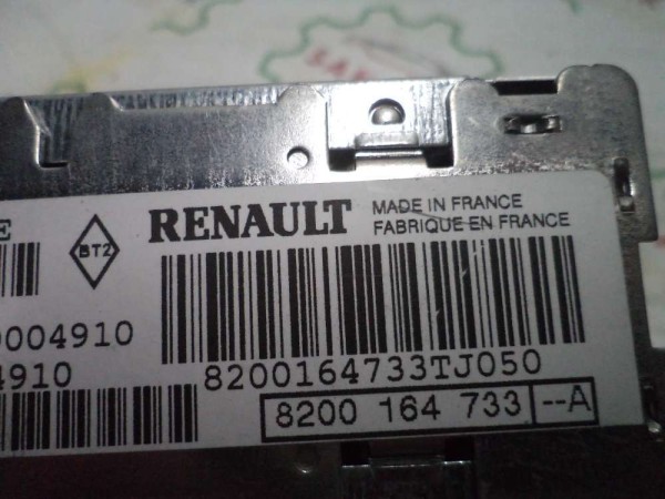 Renault Clio 2 Radyo Teyp Çalar 4X15K7L Orj 8200164733 Ambalajsız YP (GI120)