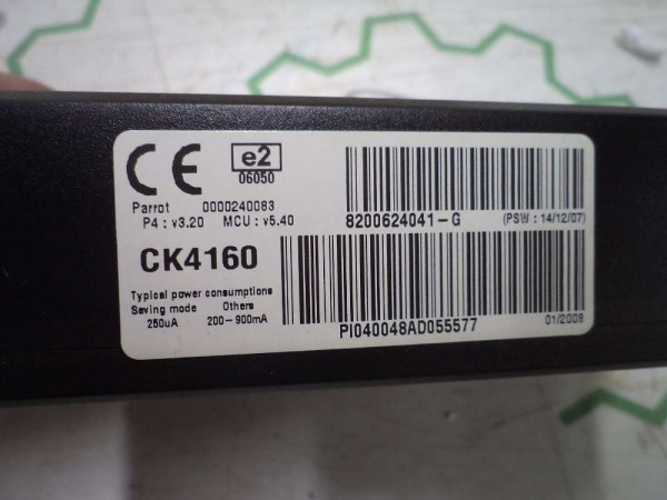 Renault Laguna 3 Bluetooth Kiti Orjinal Sıfır 8200624041 7711472011 YP (GI130)