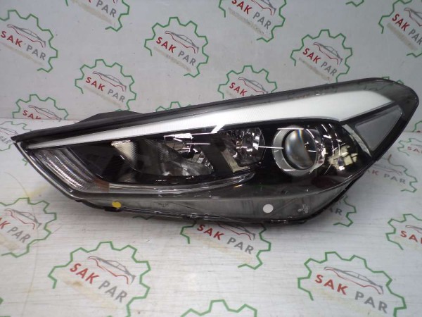 Hyundai Tucson Sol Far Led Orjinal Sıfır Amb Ü  92101-D7110 YP (AC130)