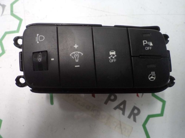 Hyundai İ10 Far Ayar Kontrol Düğme Grubu 299131553 CP (AF120-12 / AF134)