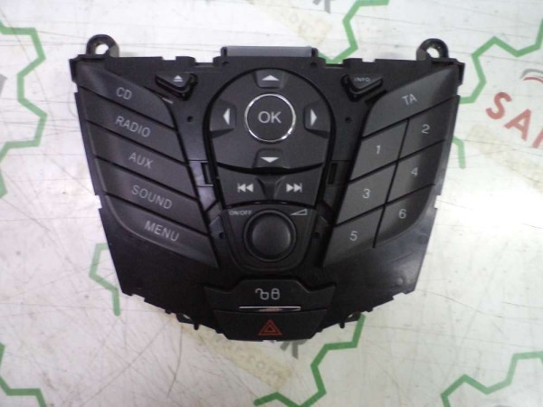 FORD FOCUS 3 RADYO TEYP KONTROL PANELİ KUMANDA DÜĞME TAKIMI CP AM5T-19K811-AD 331409000 (AF122)