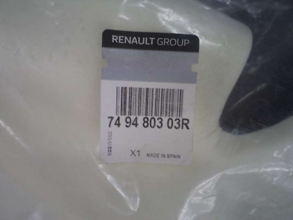 Renault Captur Arka Taban Sacı İzolasyon Keçesi Orj 749480303R YP (4C)