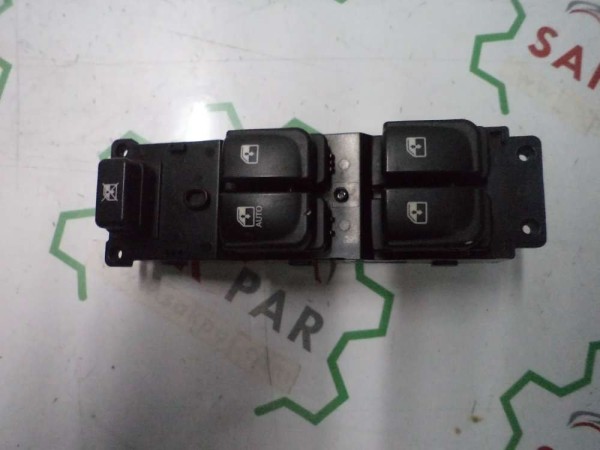 Hyundai İ10 İ20 Dörtlü Cam Düğme Takımı Komple Otomatik Cam Ana Svici Orj. 93570-1J102 / 202006782 CP (AF123)