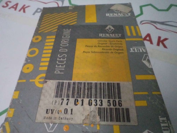 Renault R19 Sol Ayna Camı Elektrikli Orjinal Sıfır 7701033506 YP (CA124)