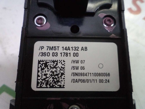 Ford Focus Sol Ön Cam Düğmesi CP 7M5T14A132AB (AF123)