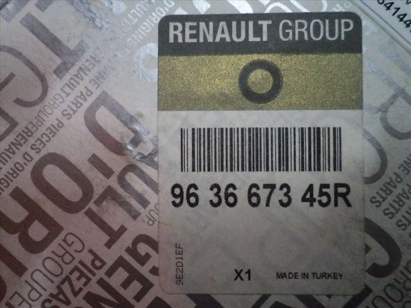 Renault Fluence Megane 3 Sol Ayna Camı Elektrikli 963667345R YP (CA126)