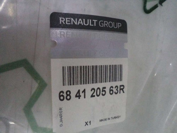 Renault Fluence Torpido Çıtası Orjinal Sıfır 684120563R YP (6A7A)