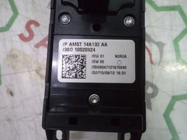 Ford Focus C-Max Ayna Cam Düğme Kontrol Kumanda Paneli CP AM5T14A132AA (AF121)