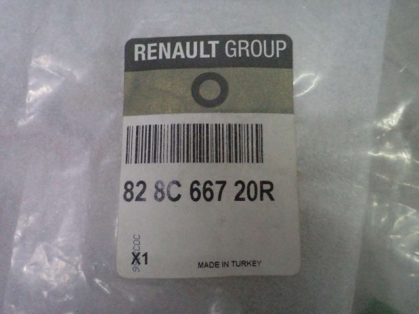 Renault Clio 4 Sağ Arka Kapı Alt Çıtası Orj 828C66720R YP (AC110)