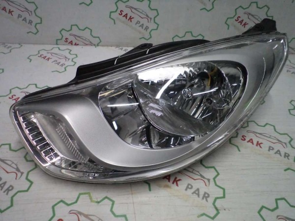 Hyundai İ10 Sol Far Ambalajsız Orjinal Sıfır 92101-0X120 YP (AA120)