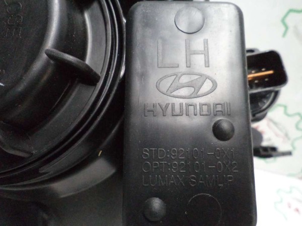 Hyundai İ10 Sol Far Ambalajsız Orjinal Sıfır 92101-0X120 YP (AA120)