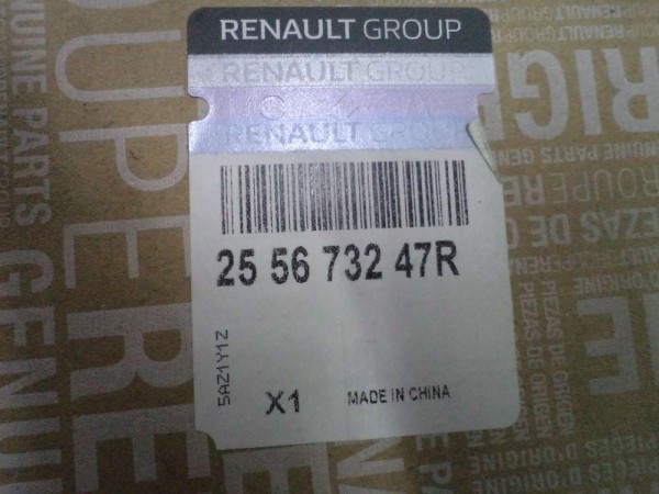 Renault Zoe Far Silecek Kolu Direksiyon Alt Kumanda Suportu Orjinal Sıfır 255673247R YP (AE120)