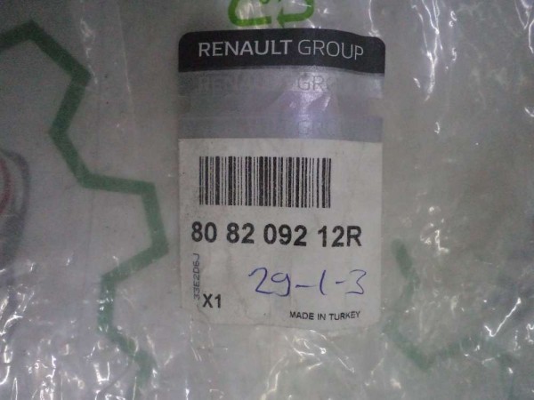 Renault Clio 4 Sağ Ön Kapı Bandı Çıtası Krom 808209212R YP HP (AC120)