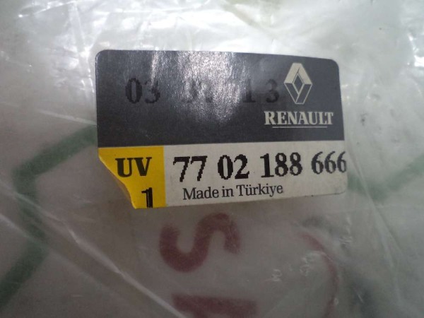 Renault R12 Toros Arka Cam Köşe Bakaliti Orj 7702188666 YP (CC123)