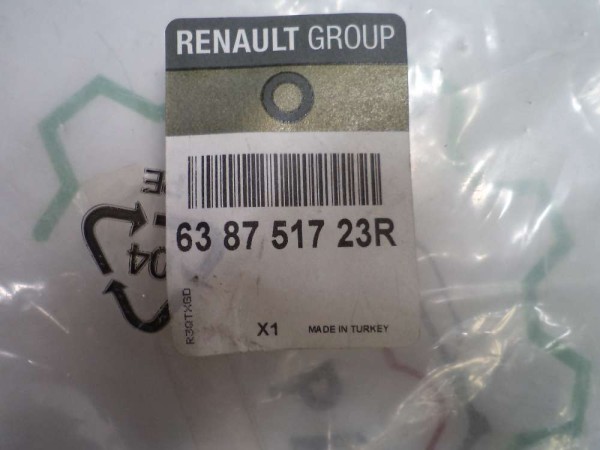 Renault Clio 4 Sol Kelebek Camı Köşe Bakaliti Orjinal 638751723R YP (CC124)