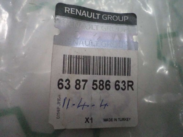 Renault Clio 4 Sol Ön Dikiz Ayna Köşe Bakaliti Orjinal 638758663R YP (CC124)