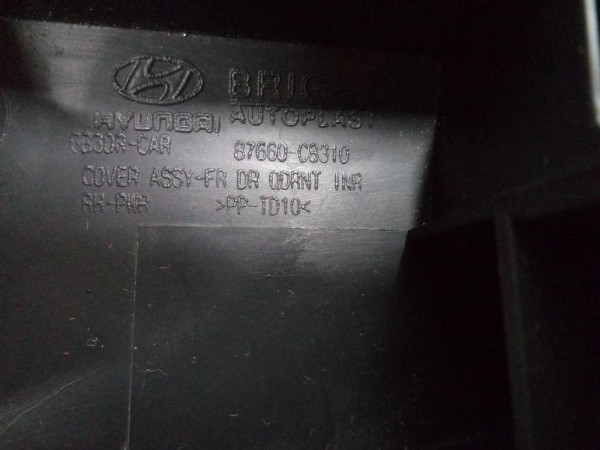 Hyundai İ20 Sağ Dış Ayna Köşe Bakaliti 3DR Orj 87660-C8310 CP (CC125)