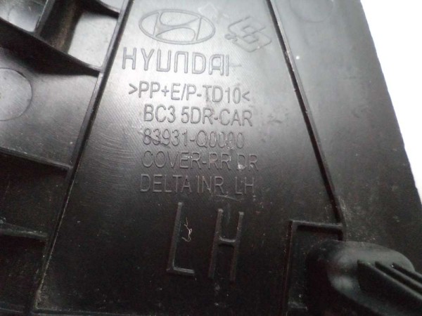 Hyundai i20 Bayon Sol Arka Kapı Üçgen Bakaliti Orj 83930-Q0000 83931-Q0000 CP (CC125)