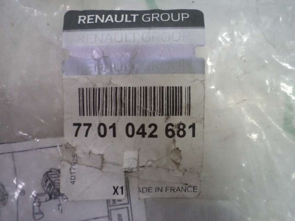 Renault Clio 2 Megane 1 Fan Rezistansı Orj 7701042681 YP (DC131)