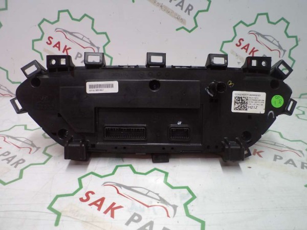 Hyundai İ20n Klima Kontrol Paneli Isıtıcı Ünitesi Sökme Orj 97250-Q0210 YP (AF126)