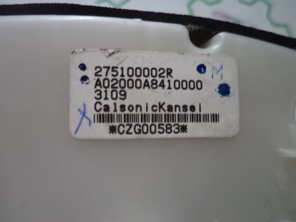 Renault Laguna 3 Klima Kalorifer Kontrol Paneli Orj 275100002R CP (AF125)