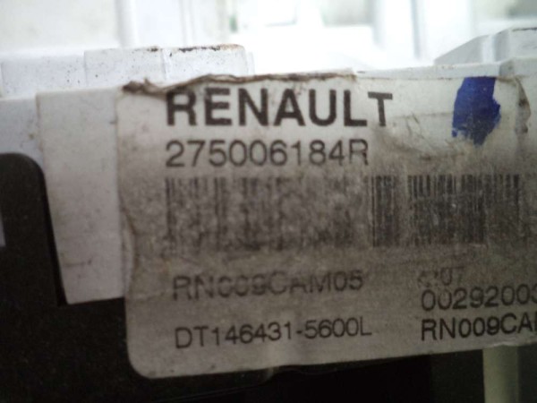 Renault Clio 5 Captur 2 Kalorifer Klima Kumanda Paneli Orj 275004350R CP (AE134)