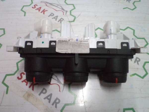 Renault Clio 5 Klima Kalorifer Kontrol Paneli Orj 275000787R CP HP (AE134)