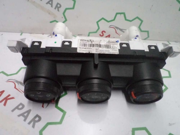 Renault Clio 5 Klima Kalorifer Kontrol Paneli Orj 275054721R CP (AE134)