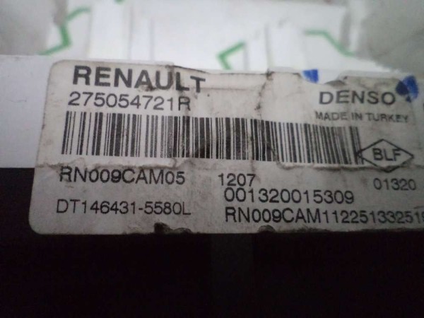 Renault Clio 5 Klima Kalorifer Kontrol Paneli Orj 275054721R CP (AE134)