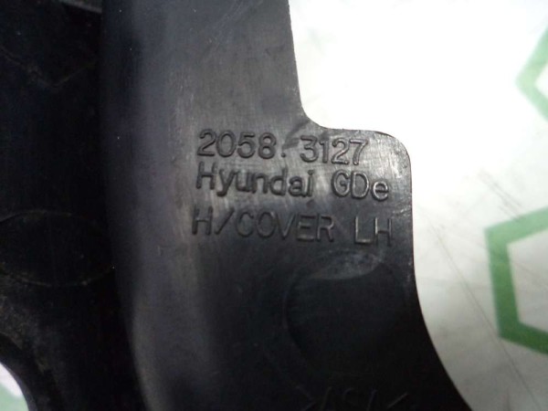 Hyundai İ30 Sol Ayna Çerçevesi 12-16 2058.3127 CP (CA121)