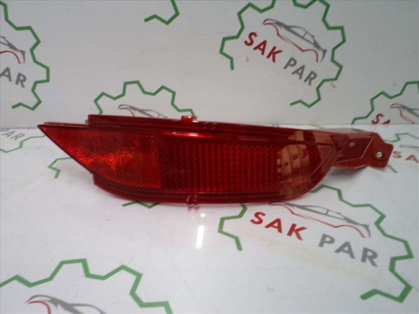 Ford Fiesta Arka Sağ Tampon Reflektörü Kedi Gözü 8A61-17A849-AB Orjinal YP (AG120)