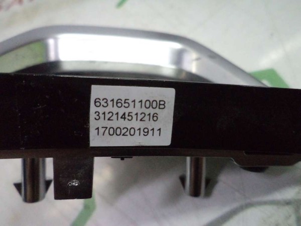 Renault Clio 4 Captur Direksiyon Alt Trimi Bakaliti Orj 631651100B CP (EA120-14)