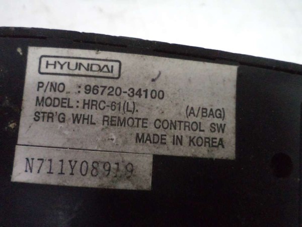 Hyundai Sonata Direksiyon Teyp Kumanda Düğmesi Orj 96720-34100 CP (EA120-13)