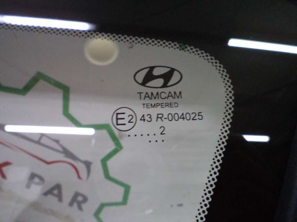 Hyundai Bayon Sol Arka Kelebek Camı Orjinal 87810Q0710 CP (HD130)