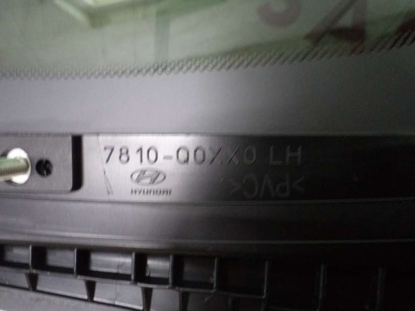 Hyundai İ20 Sol Arka Kelebek Camı Orjinal Sıfır 87810Q0120 CP (JC120R)