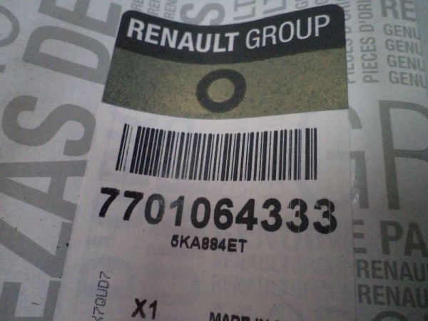 Renault R9 R5 Alternatör Kayışı Orjnal Sıfır 7701064333 YP (EA120)