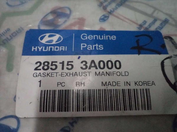 Hyundai İX55 Veracruz Egzoz Manifold Contası Orj 28515-3A000 YP (EA120-18)