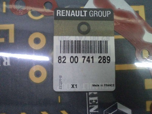 Renault Fluence Megane 3 Devirdaim Su Pompası Contası 1.5 DCİ Orj 8200741289 YP (AE120-18)