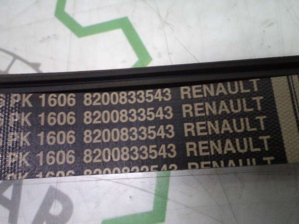 Renault Safrane Laguna Alternatör V Kayışı Orj 8200833543 YP (EB121)