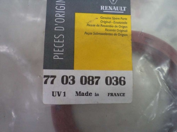 Renault R12 Toros krank Arka Keçesi Orj 7703087036 YP (EA120-18)