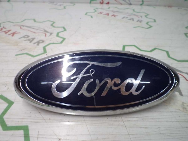 Ford Custom Arka Monogram Yazı Logo Orjinal 7U5A-19H50 AA CP (AE132)