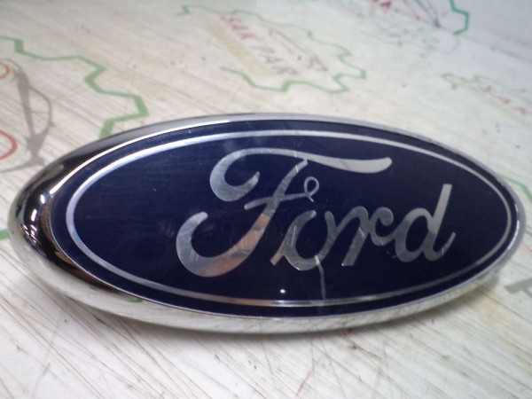 Ford Custom Arka Monogram Yazı Logo Orjinal 7U5A-19H50 AA CP (AE132)