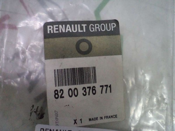 Renault Clio 3 Sağ Ön Çamurluk Bandı Monogram Orj 8200376771 YP (AE132)