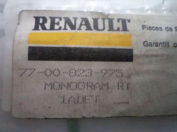 Renault R9 R19 Ön Çamurluk Monogram RT Orj 7700823975 YP (AE132)