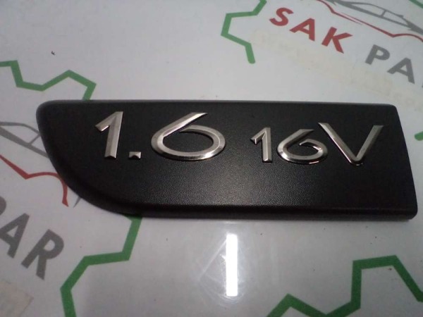 Renault Megane 2 Kapı Bandı Yazısı 1.6 16V Sol Siyah Monogram Orj 8200209131 8200073440 YP (AE132)