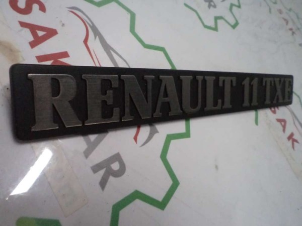 Renault R11 Monogram Arka Yazı Renault 11 TXE Ambalajsız Ürün Orj 7700751356 YP (AE132)