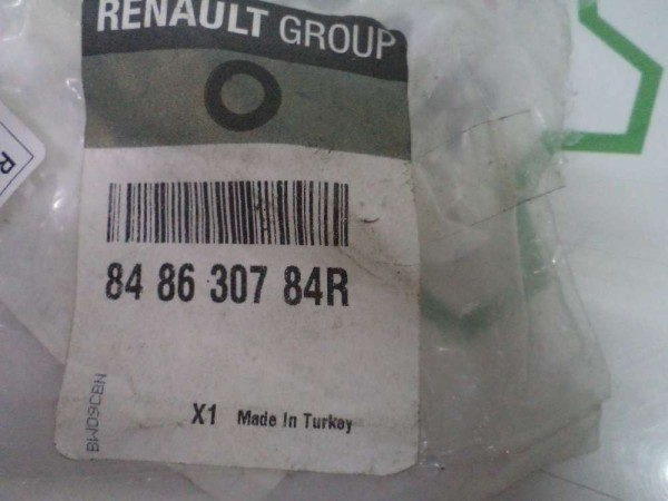 Renault Clio 4 Sol Stop Alt Kaşı Plastiği Bakaliti Orj 848630784R YP (AD128)