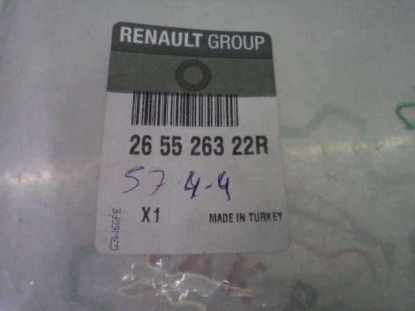 Renault Clio 4 SW Sağ Stop Bakaliti Orjinal 265526322R YP (AD128)