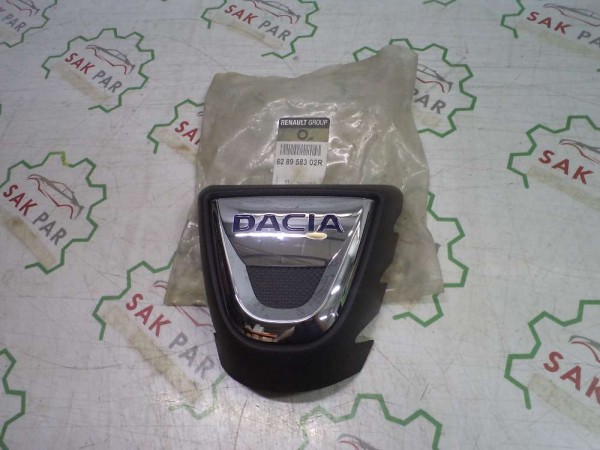 Dacia Logan Pick-Up Logo Amblem Orj 628958302R YP (AE132)