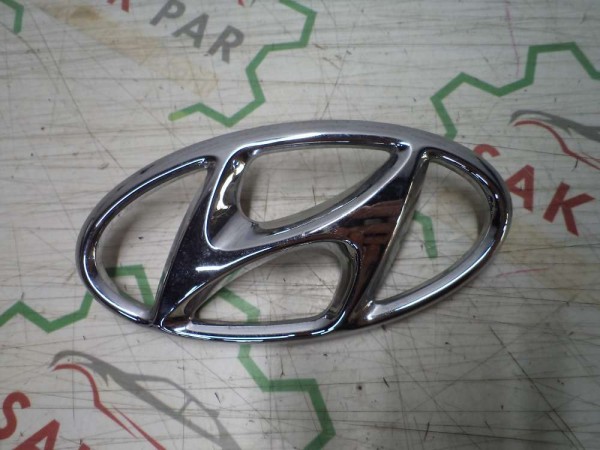 Hyundai Panjur Arması Logo Orjinal 15cm CP (AE132)